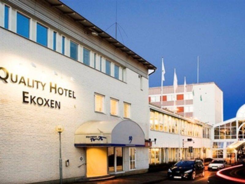 Quality Hotel Ekoxen Linköping Esterno foto