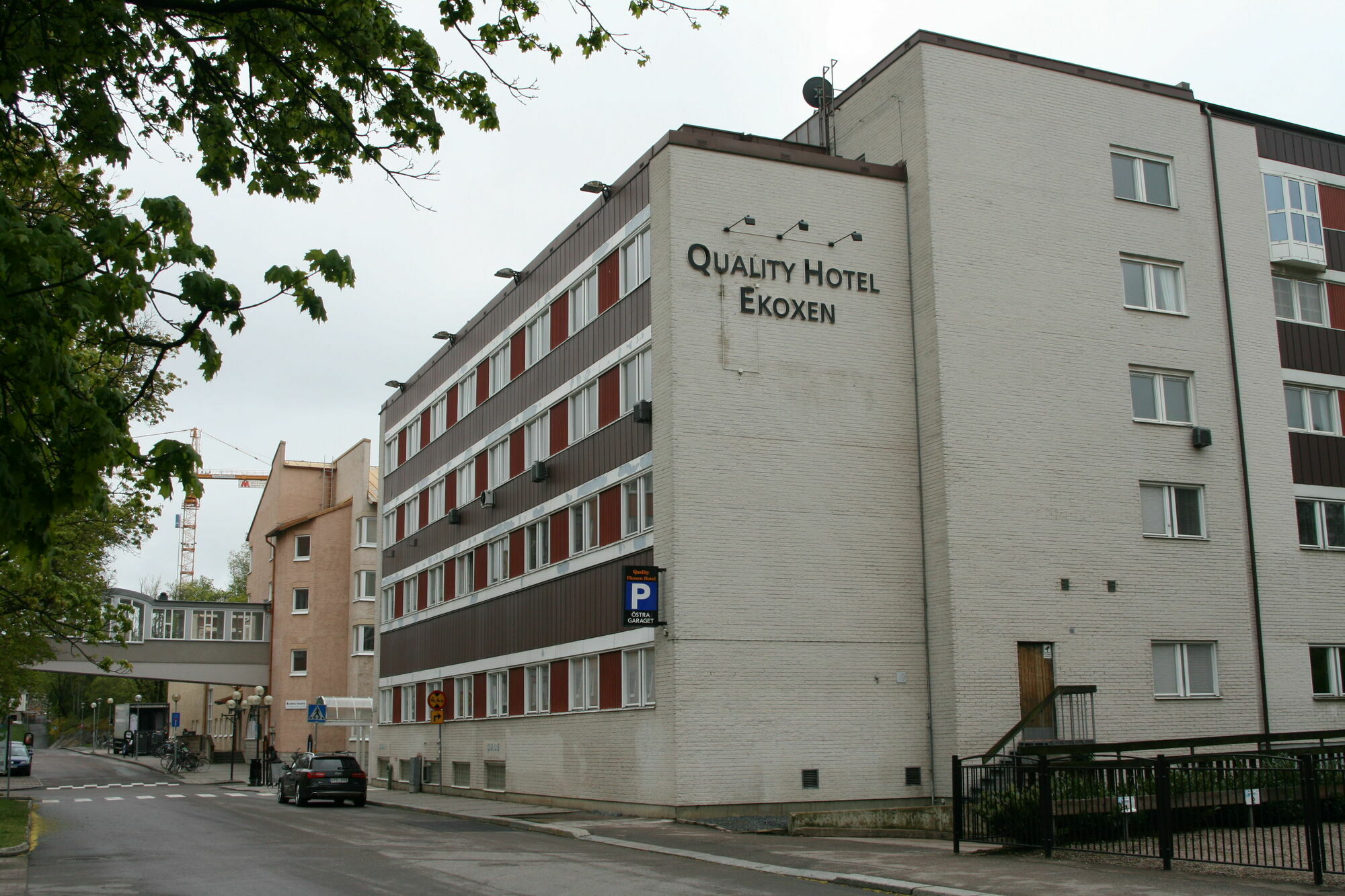 Quality Hotel Ekoxen Linköping Esterno foto